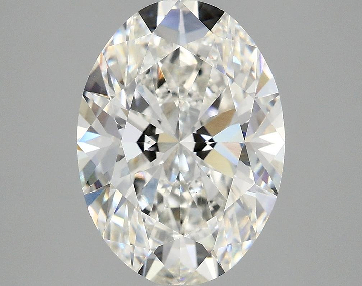 3.02 Carat Oval Shaped Ideal Cut VVS2 IGI Certified Lab Grown Diamond