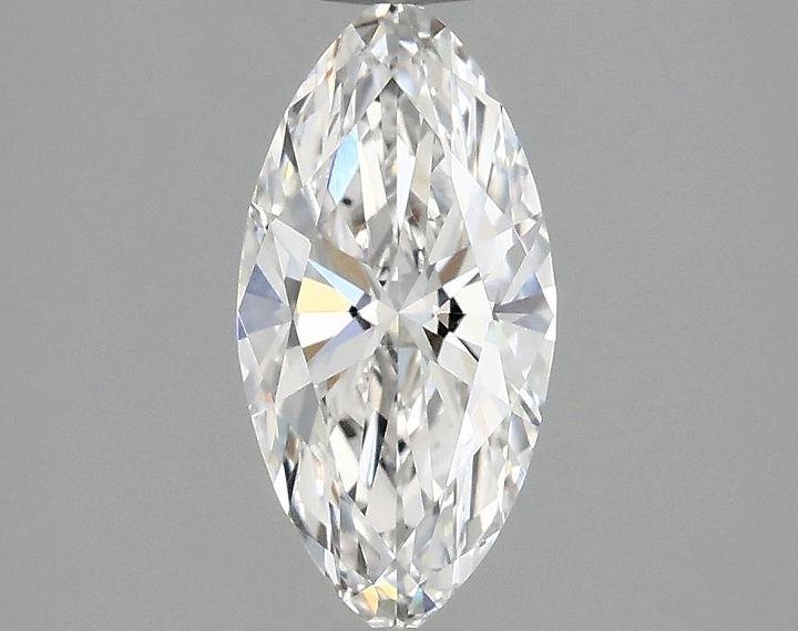 1.01 Carat Marquise Shaped Ideal Cut VVS2 IGI Certified Lab Grown Diamond
