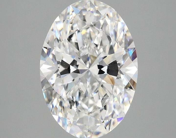 3.1 Carat Oval Shaped Ideal Cut VS1 IGI Certified Lab Grown Diamond