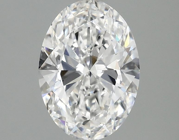 1.51 Carat Oval Shaped Ideal Cut VS1 IGI Certified Lab Grown Diamond