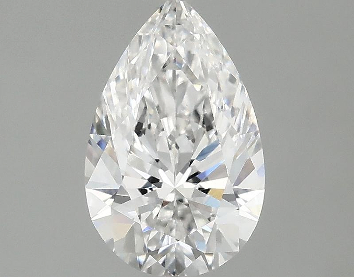 1.05 Carat Pear Shaped Ideal Cut VS1 IGI Certified Lab Grown Diamond