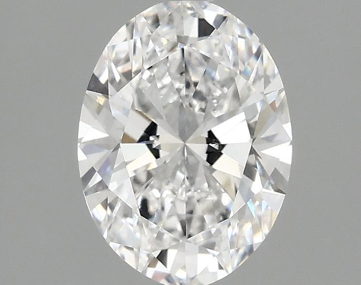 1.5 Carat Oval Shaped Excellent Cut VVS2 IGI Certified Lab Grown Diamond
