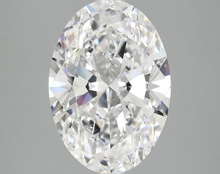 3.09 Carat Oval Shaped Ideal Cut VS2 IGI Certified Lab Grown Diamond