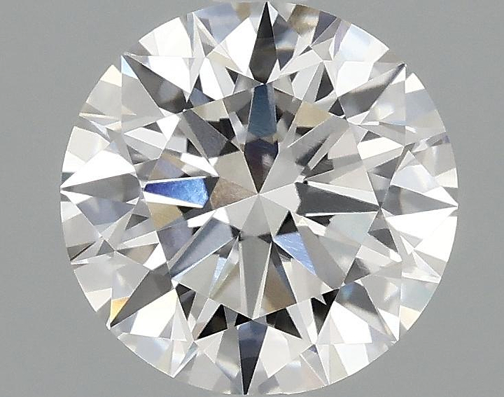 1.5 Carat Round Shaped Ideal Cut VVS2 IGI Certified Lab Grown Diamond