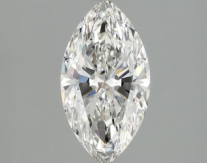 1.03 Carat Marquise Shaped Excellent Cut VVS2 IGI Certified Lab Grown Diamond