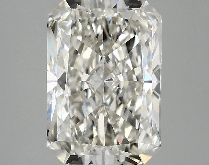 2.93 Carat Radiant Shaped Ideal Cut VS1 IGI Certified Lab Grown Diamond