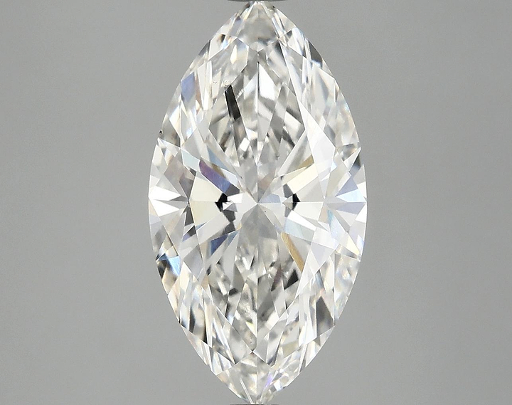 3.52 Carat Marquise Shaped Excellent Cut VS2 IGI Certified Lab Grown Diamond