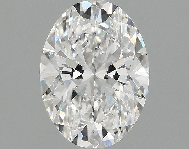 1.05 Carat Oval Shaped Excellent Cut VS1 IGI Certified Lab Grown Diamond