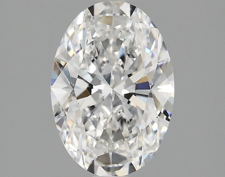 1.52 Carat Oval Shaped Ideal Cut VS2 IGI Certified Lab Grown Diamond