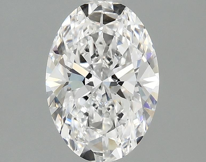 1.47 Carat Oval Shaped Ideal Cut VVS2 IGI Certified Lab Grown Diamond