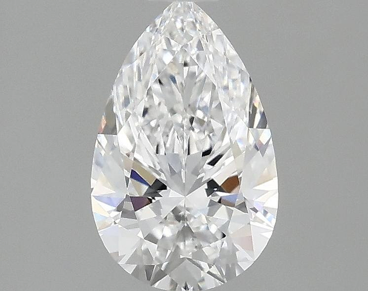 1.09 Carat Pear Shaped Ideal Cut VVS2 IGI Certified Lab Grown Diamond