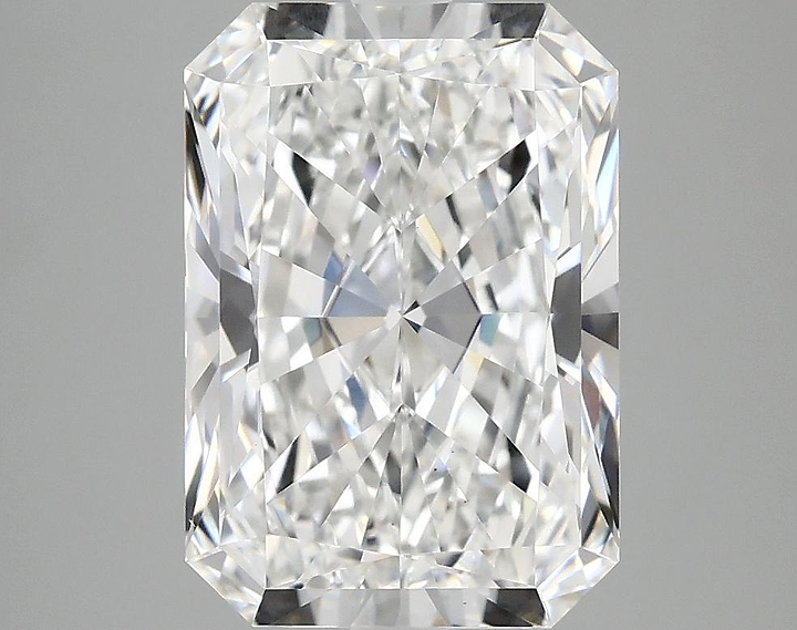 3.93 Carat Radiant Shaped Ideal Cut VS1 IGI Certified Lab Grown Diamond
