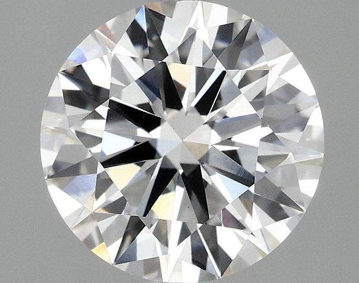 1.97 Carat Round Shaped Ideal Cut VS1 IGI Certified Lab Grown Diamond