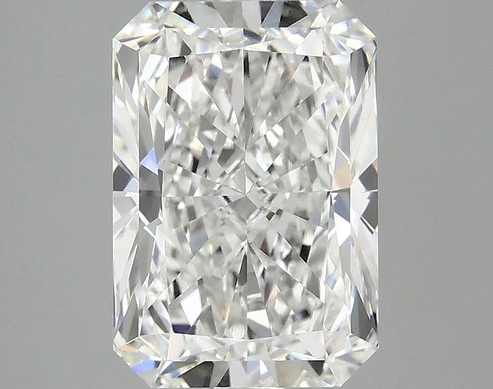 2.95 Carat Radiant Shaped Ideal Cut VVS2 IGI Certified Lab Grown Diamond