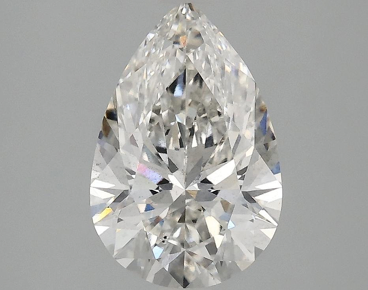 1.98 Carat Pear Shaped Excellent Cut SI1 IGI Certified Lab Grown Diamond