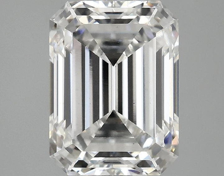 3.05 Carat Emerald Shaped Excellent Cut VS1 IGI Certified Lab Grown Diamond