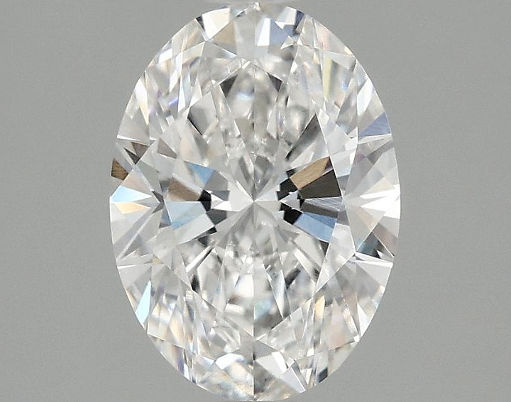 1.59 Carat Oval Shaped Ideal Cut VS1 IGI Certified Lab Grown Diamond