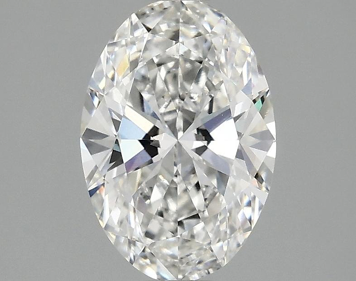 1.41 Carat Oval Shaped Ideal Cut VVS2 IGI Certified Lab Grown Diamond
