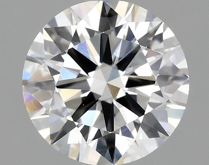 1.49 Carat Round Shaped Ideal Cut VVS2 IGI Certified Lab Grown Diamond