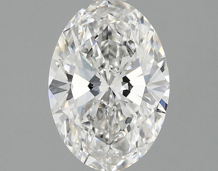 1.48 Carat Oval Shaped Ideal Cut VVS2 IGI Certified Lab Grown Diamond
