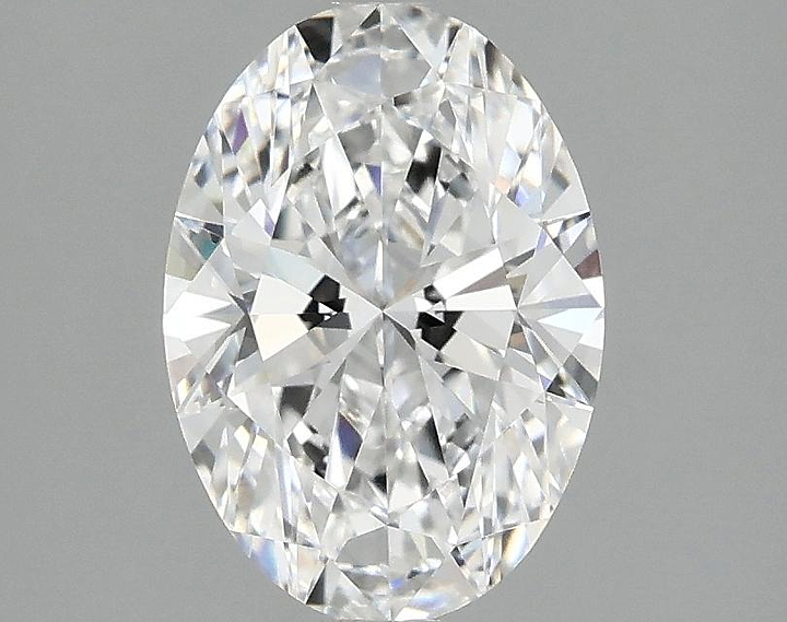 1.57 Carat Oval Shaped Ideal Cut VVS2 IGI Certified Lab Grown Diamond