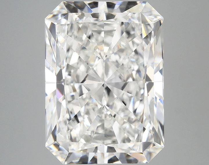 9.25 Carat Radiant Shaped Excellent Cut VVS2 IGI Certified Lab Grown Diamond