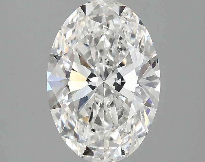 2.12 Carat Oval Shaped Ideal Cut VVS2 IGI Certified Lab Grown Diamond