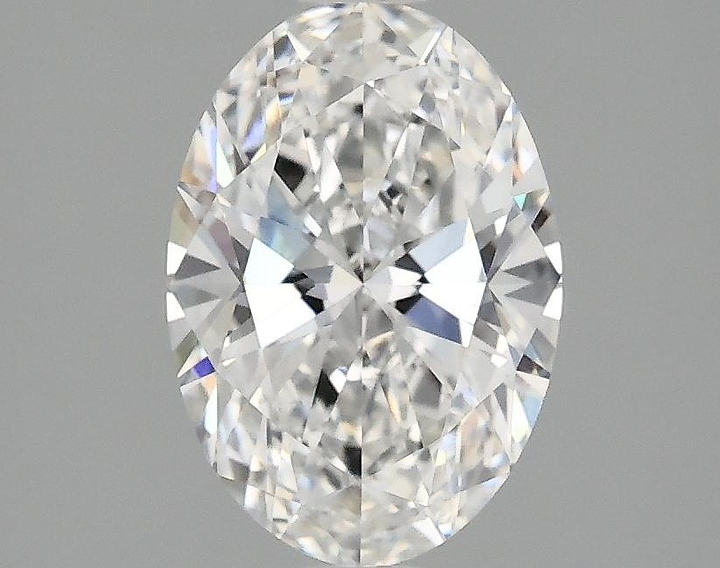 1.56 Carat Oval Shaped Ideal Cut VVS2 IGI Certified Lab Grown Diamond