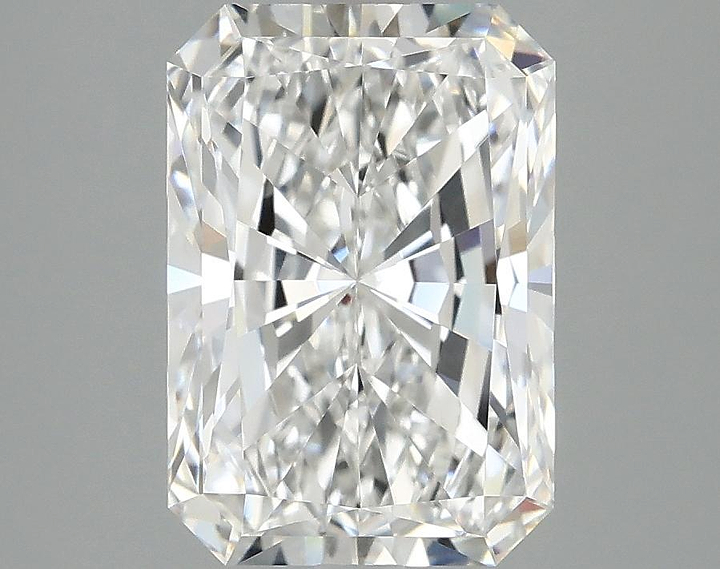 3.06 Carat Radiant Shaped Ideal Cut VVS2 IGI Certified Lab Grown Diamond