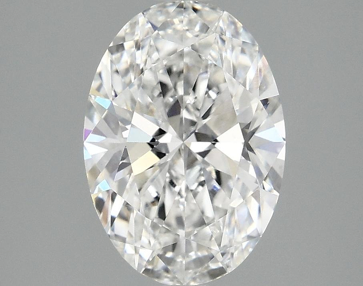 2.01 Carat Oval Shaped Ideal Cut VS1 IGI Certified Lab Grown Diamond