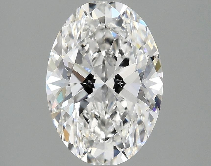 2.06 Carat Oval Shaped Ideal Cut VVS2 IGI Certified Lab Grown Diamond