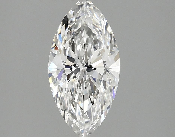 1.29 Carat Marquise Shaped Ideal Cut VVS2 IGI Certified Lab Grown Diamond