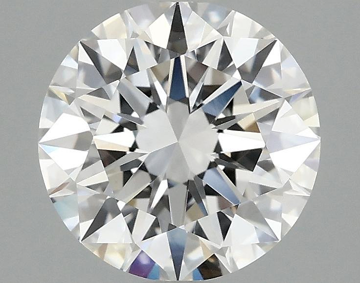 2.01 Carat Round Shaped Excellent Cut VS1 IGI Certified Lab Grown Diamond