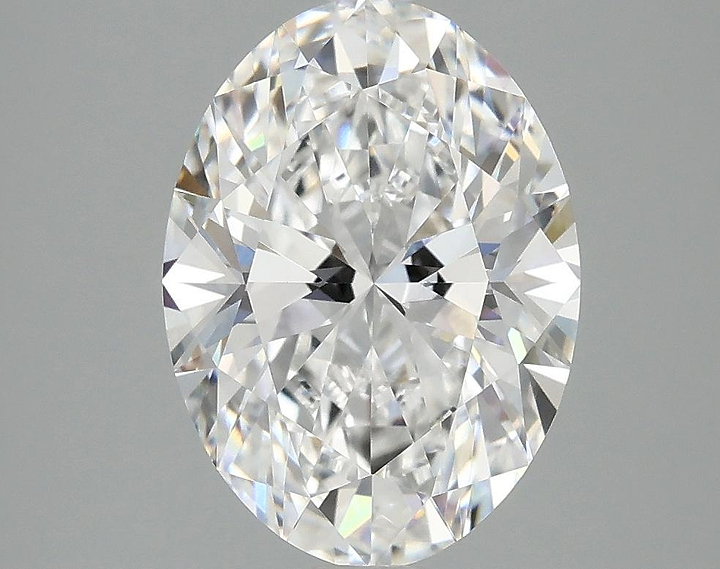 3.1 Carat Oval Shaped Excellent Cut VVS2 IGI Certified Lab Grown Diamond