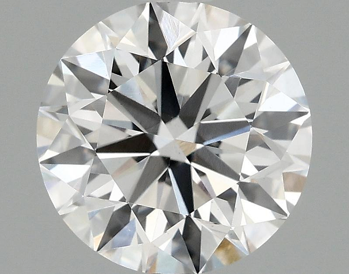 1.54 Carat Round Shaped Excellent Cut VS1 IGI Certified Lab Grown Diamond