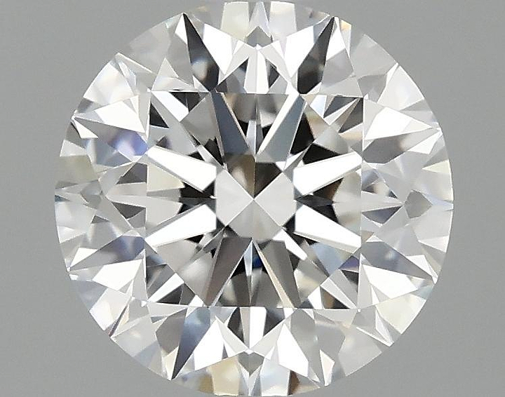 1.59 Carat Round Shaped Excellent Cut VVS2 IGI Certified Lab Grown Diamond