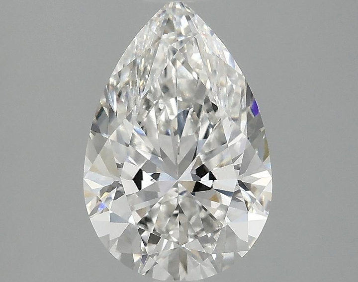 1.78 Carat Pear Shaped Excellent Cut VVS2 IGI Certified Lab Grown Diamond