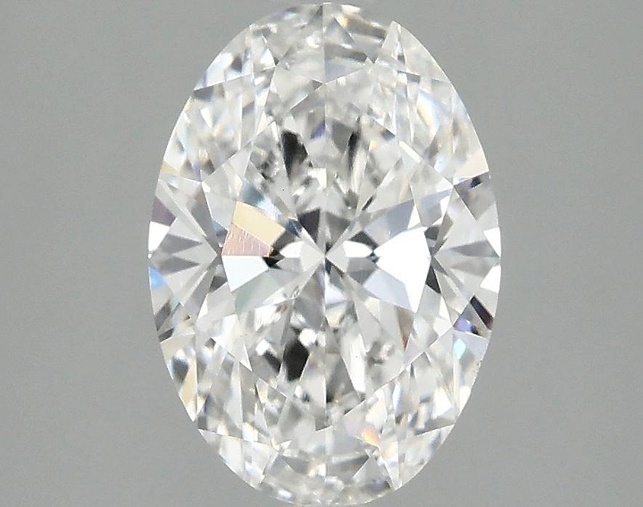 2.01 Carat Oval Shaped Ideal Cut VS1 IGI Certified Lab Grown Diamond