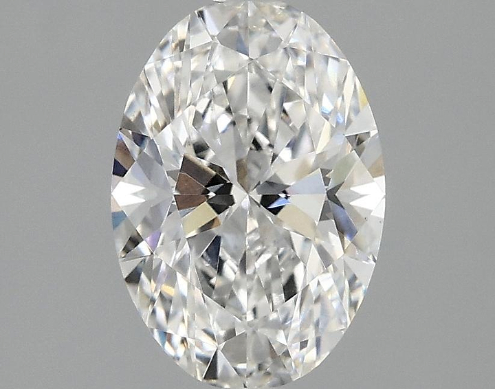 1.51 Carat Oval Shaped Ideal Cut VVS2 IGI Certified Lab Grown Diamond