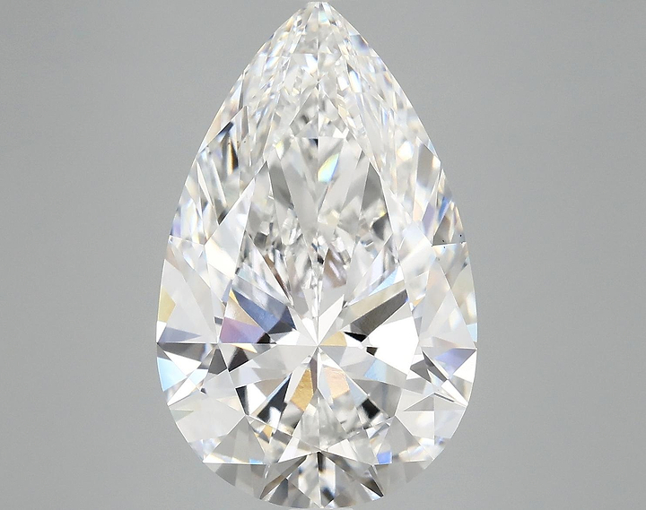 7.0 Carat Pear Shaped Ideal Cut VS1 IGI Certified Lab Grown Diamond