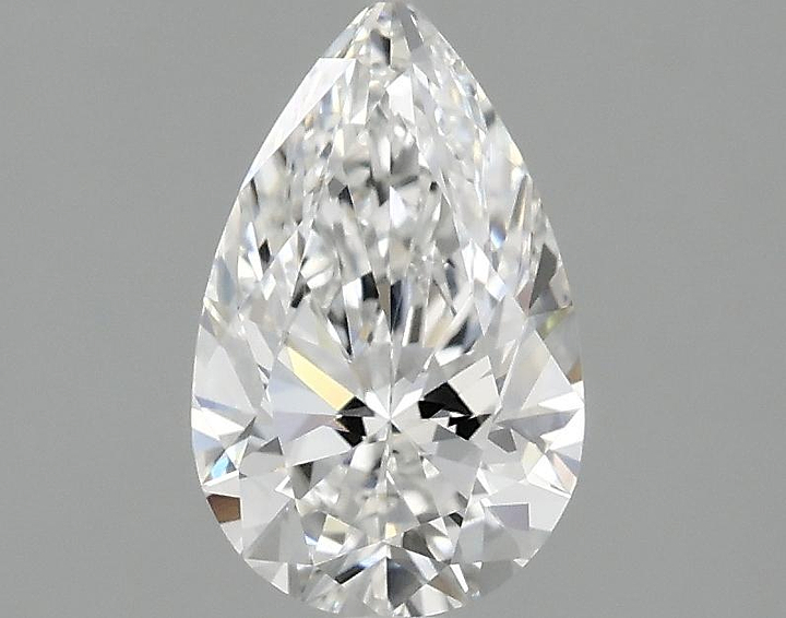1.09 Carat Pear Shaped Ideal Cut VS1 IGI Certified Lab Grown Diamond