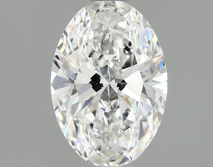 1.63 Carat Oval Shaped Ideal Cut VS1 IGI Certified Lab Grown Diamond