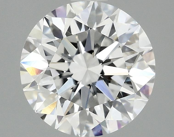 2.12 Carat Round Shaped Excellent Cut VVS2 IGI Certified Lab Grown Diamond