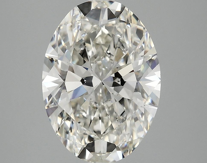 3.1 Carat Oval Shaped Ideal Cut VS1 IGI Certified Lab Grown Diamond