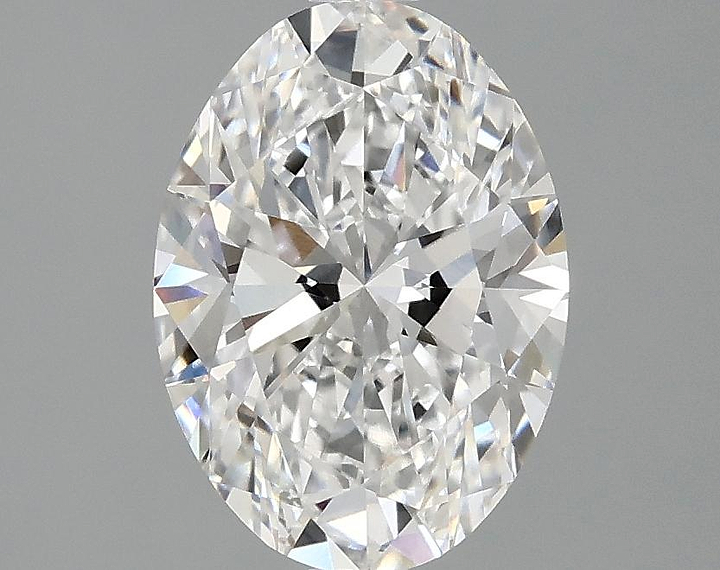 2.02 Carat Oval Shaped Ideal Cut VVS2 IGI Certified Lab Grown Diamond