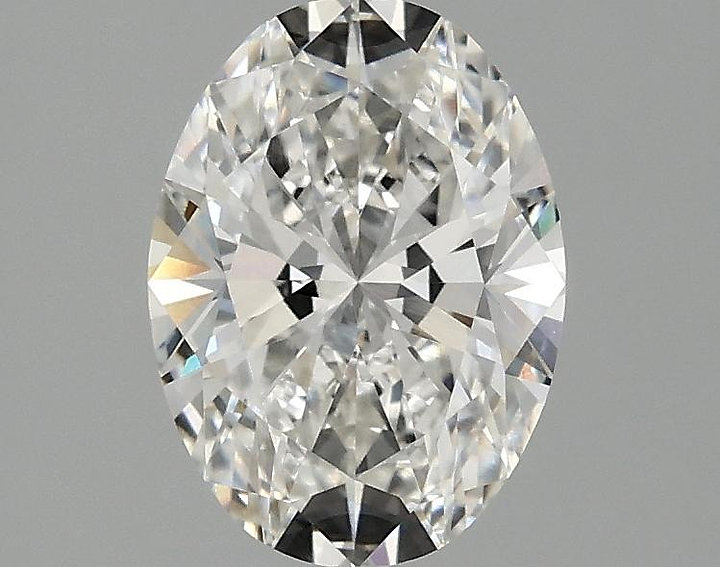 1.48 Carat Oval Shaped Ideal Cut VS1 IGI Certified Lab Grown Diamond
