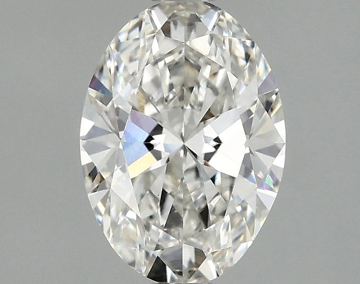 1.41 Carat Oval Shaped Ideal Cut VS1 IGI Certified Lab Grown Diamond