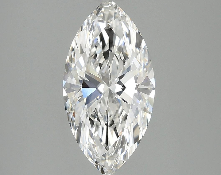 1.92 Carat Marquise Shaped Ideal Cut VVS2 IGI Certified Lab Grown Diamond