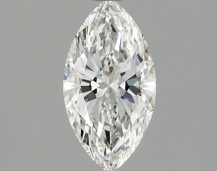 1.05 Carat Marquise Shaped Excellent Cut VVS2 IGI Certified Lab Grown Diamond
