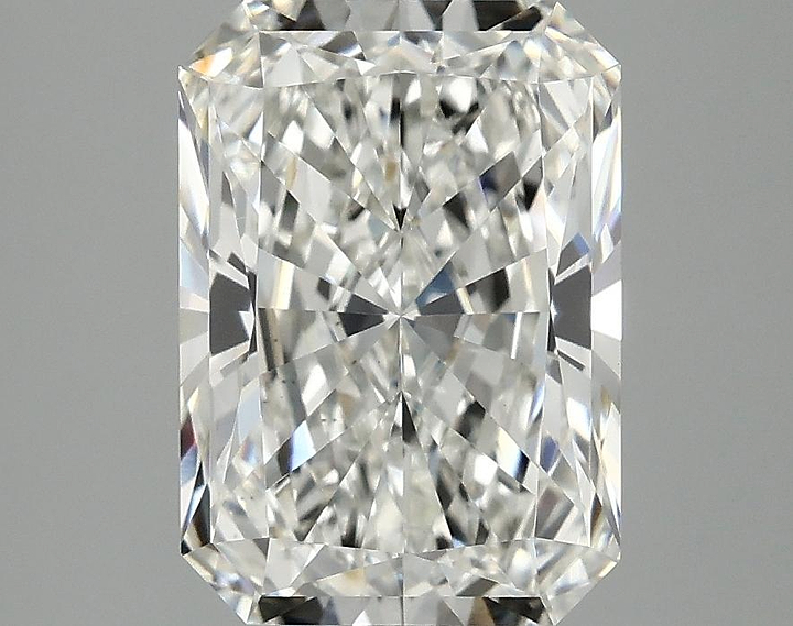3.03 Carat Radiant Shaped Ideal Cut VS2 IGI Certified Lab Grown Diamond